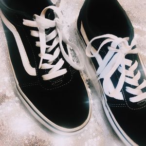 black vans